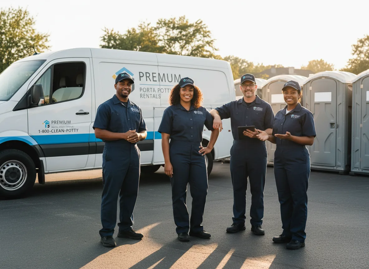 VIP Portable Toilets company in Reedsburg, WI